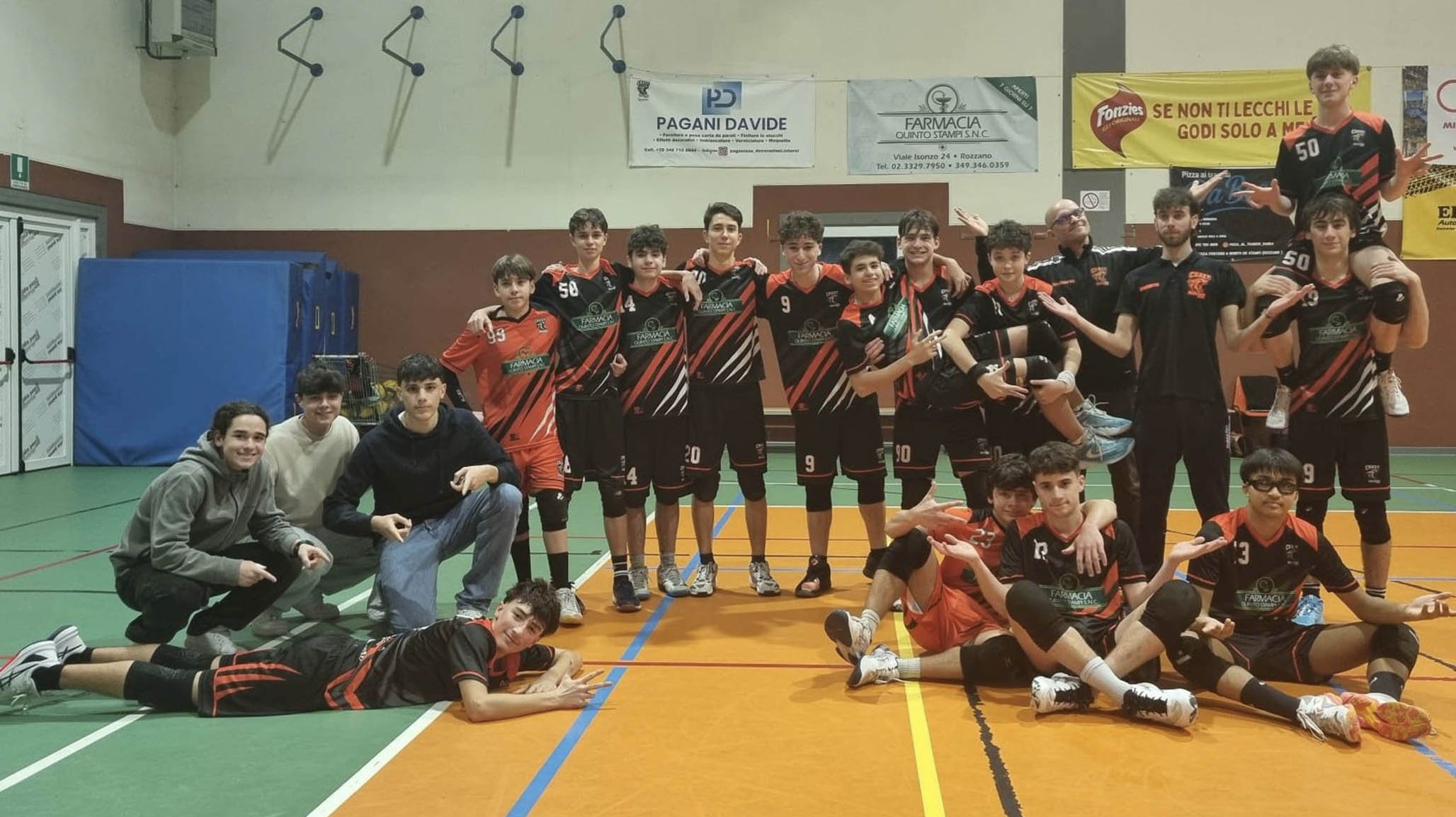 Impresa al PalaCrazy: l'U17 Orange ribalta Merate e vola in semifinale